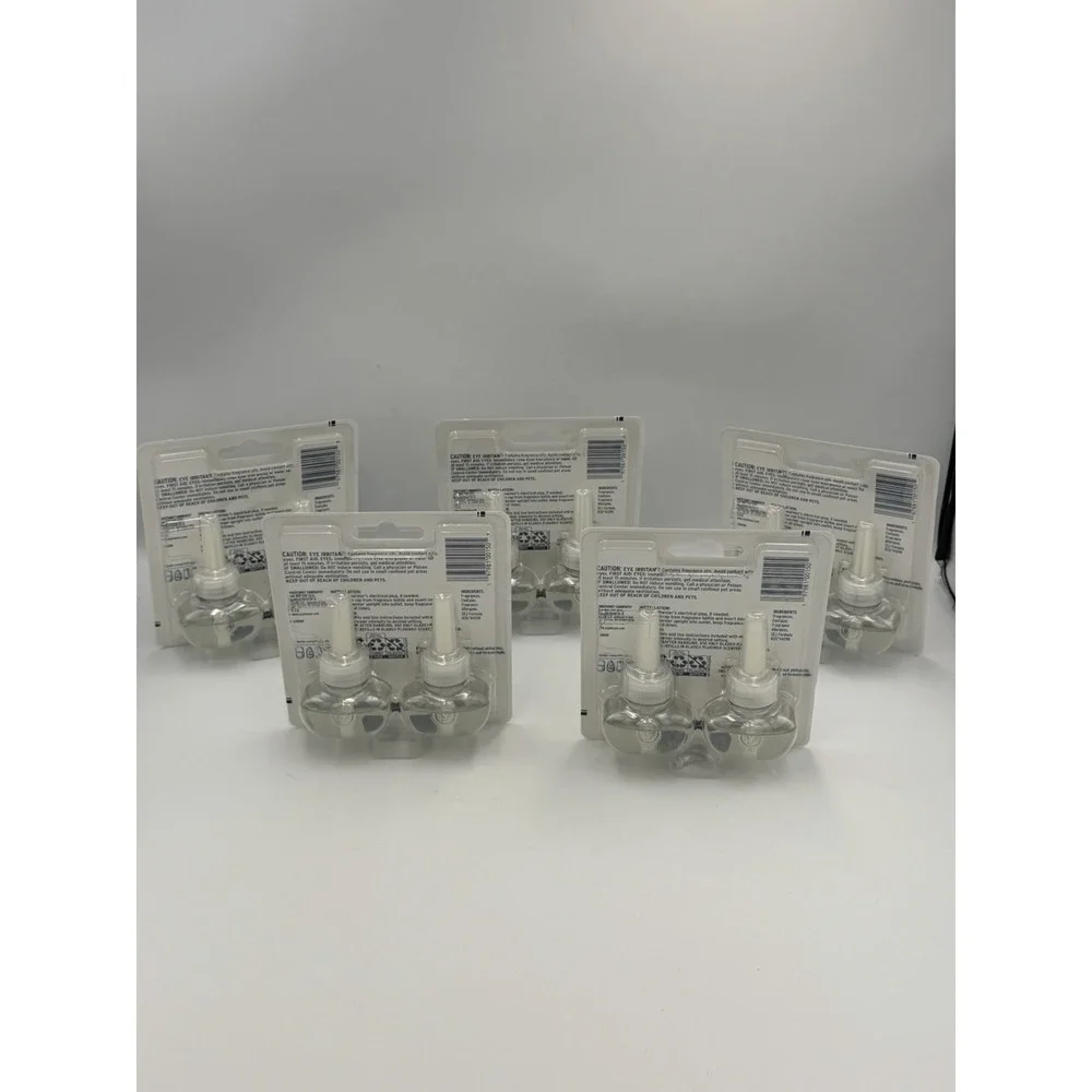 10 Glade Balsam and Spruce Oils, Each Oil Contains 0.67 FL. OZ Limited Edition.